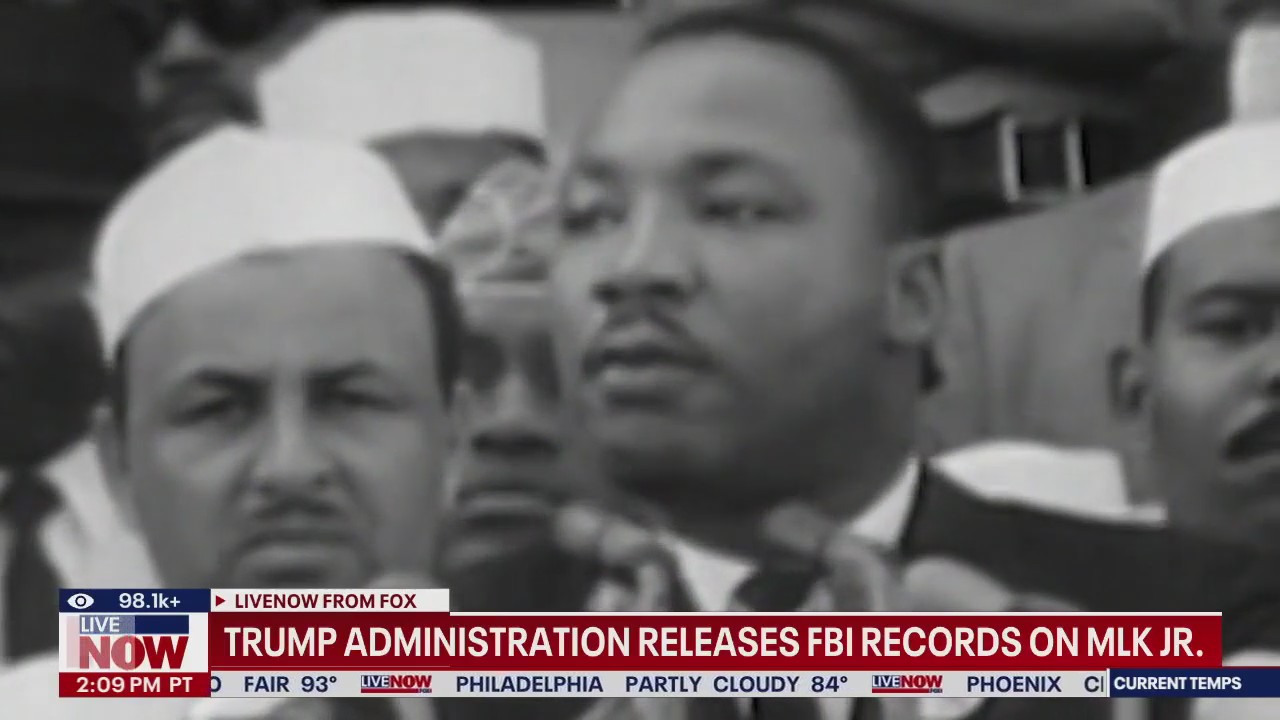 DOJ to release MLK Jr. files against family's wishes