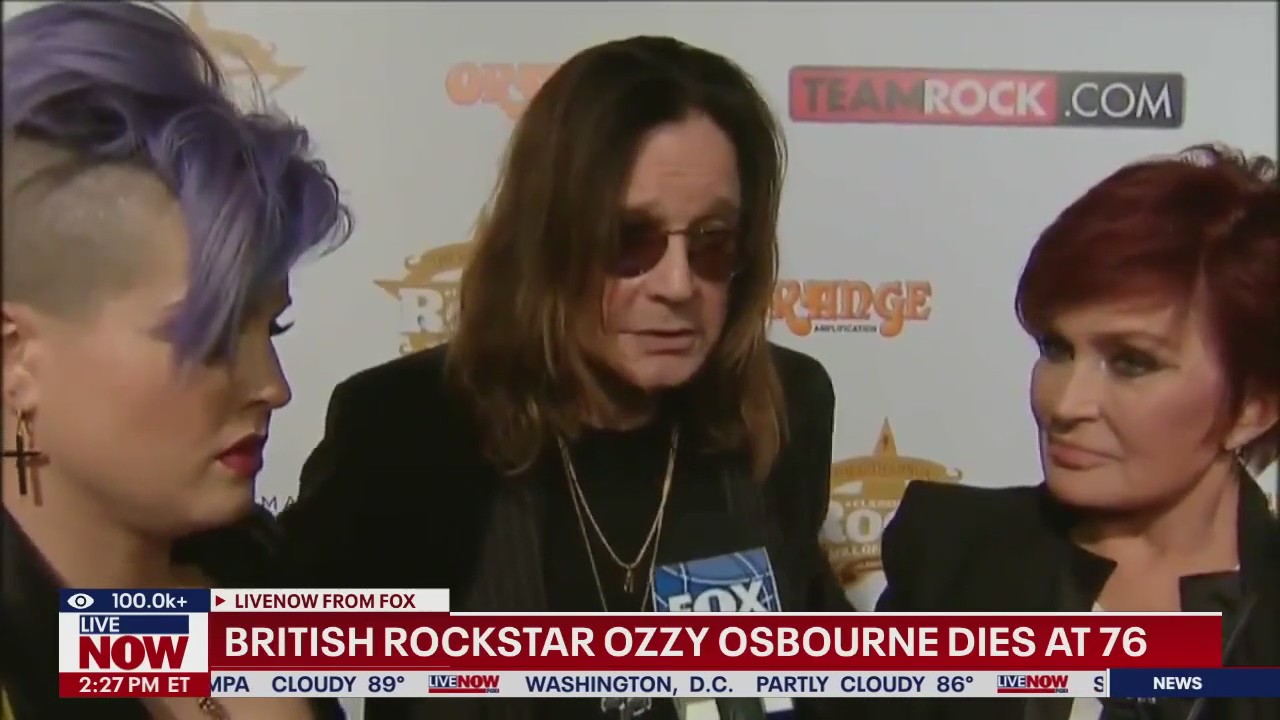 Ozzy Osbourne dead at 76