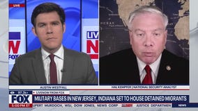 Military bases in NJ, IN to house detained migrants