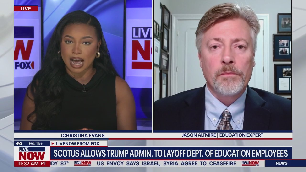SCOTUS allows Trump's Education Dept. layoffs
