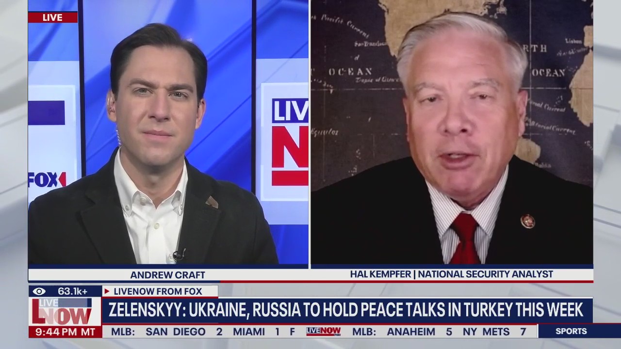 Ukraine, Russia to hold peace talks in Turkey this week | LiveNOW from FOX
