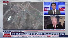 RPT: U.S. strikes destroyed 1of 3 Iranian nuclear sites