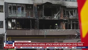 Russia launches major aerial attack on Ukraine