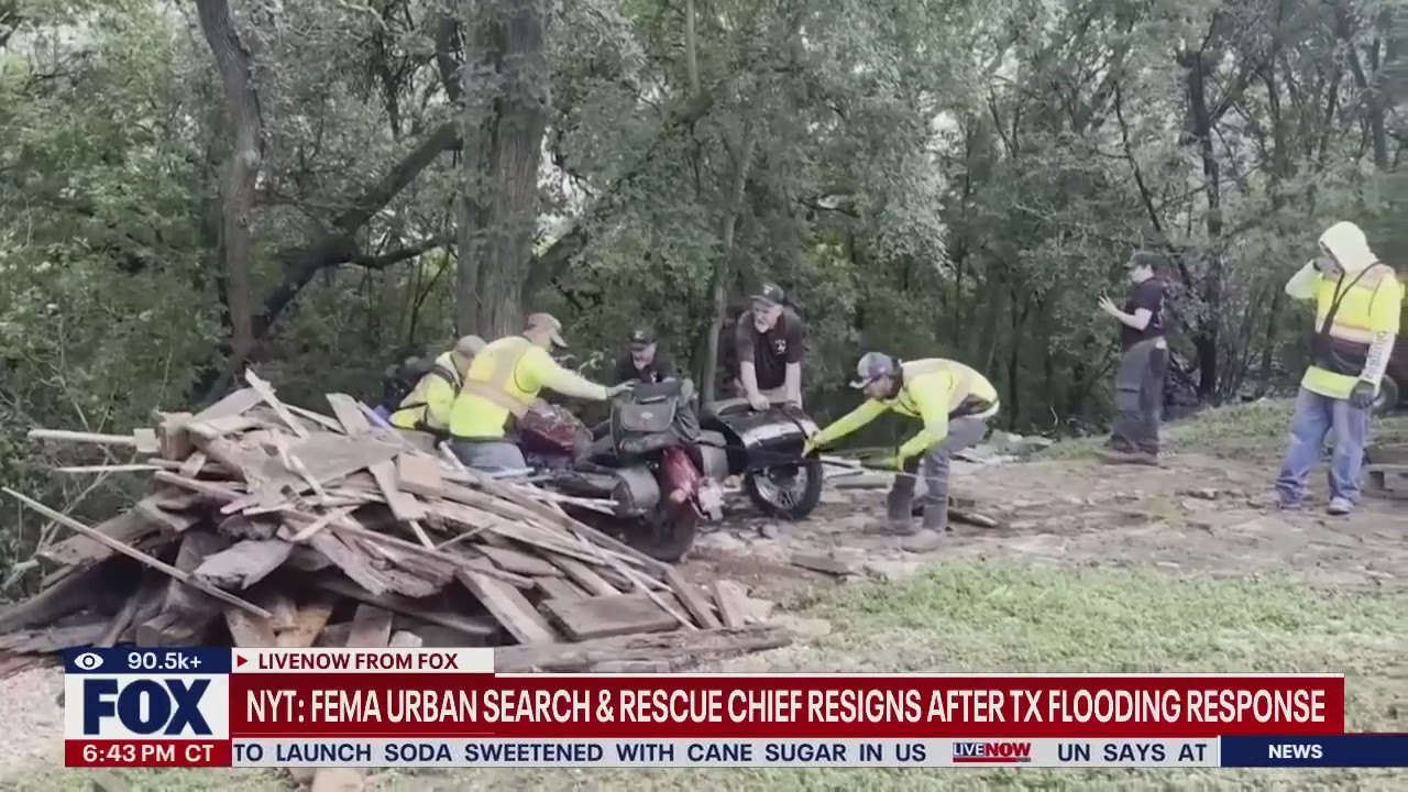 Head of FEMA search and rescue unit resigns, report says