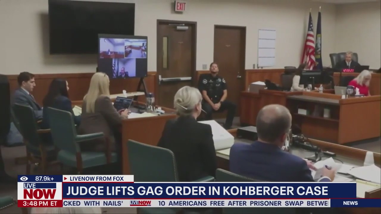 Judge lifts gag order in Idaho stabbings case