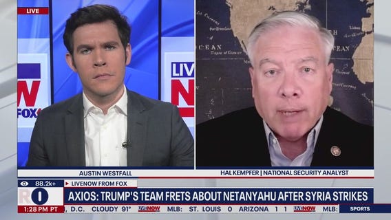RPT: Trump's team frets about Netanyahu after Syria