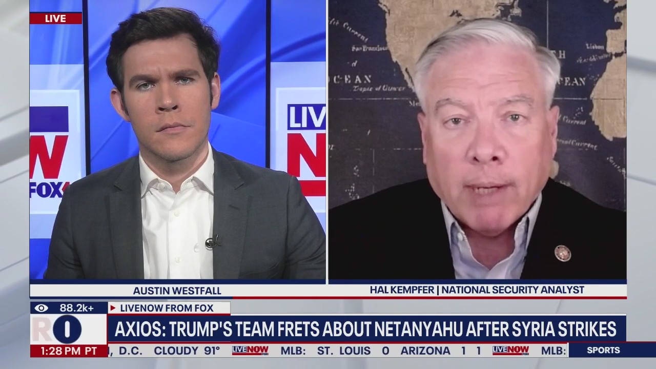 RPT: Trump's team frets about Netanyahu after Syria