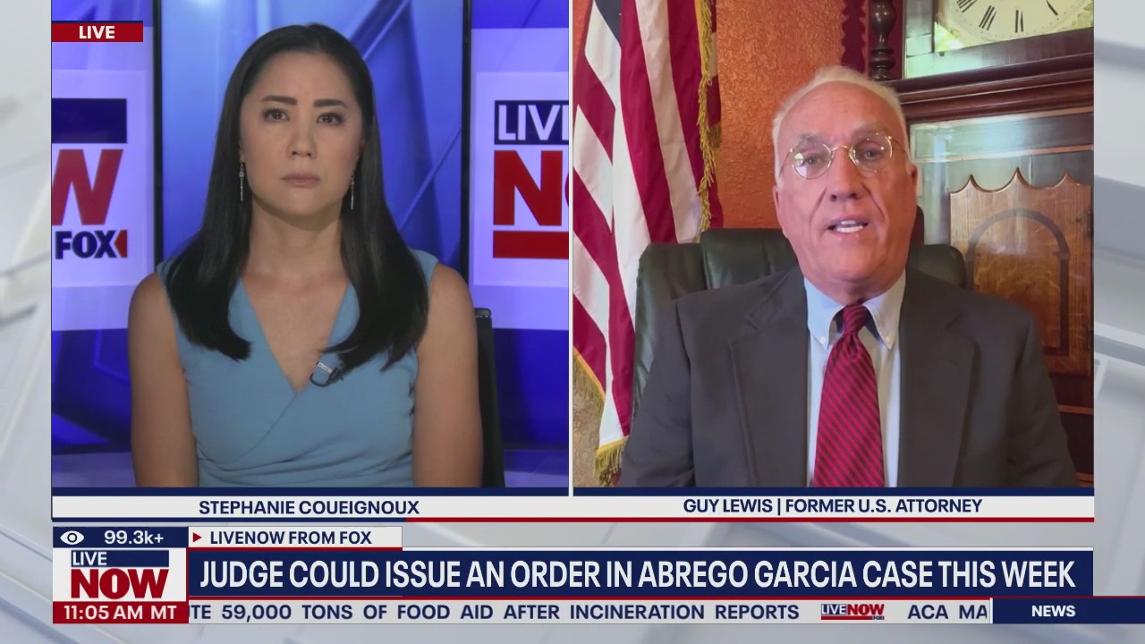 Judge could issue order in Abrego Garcia case this week