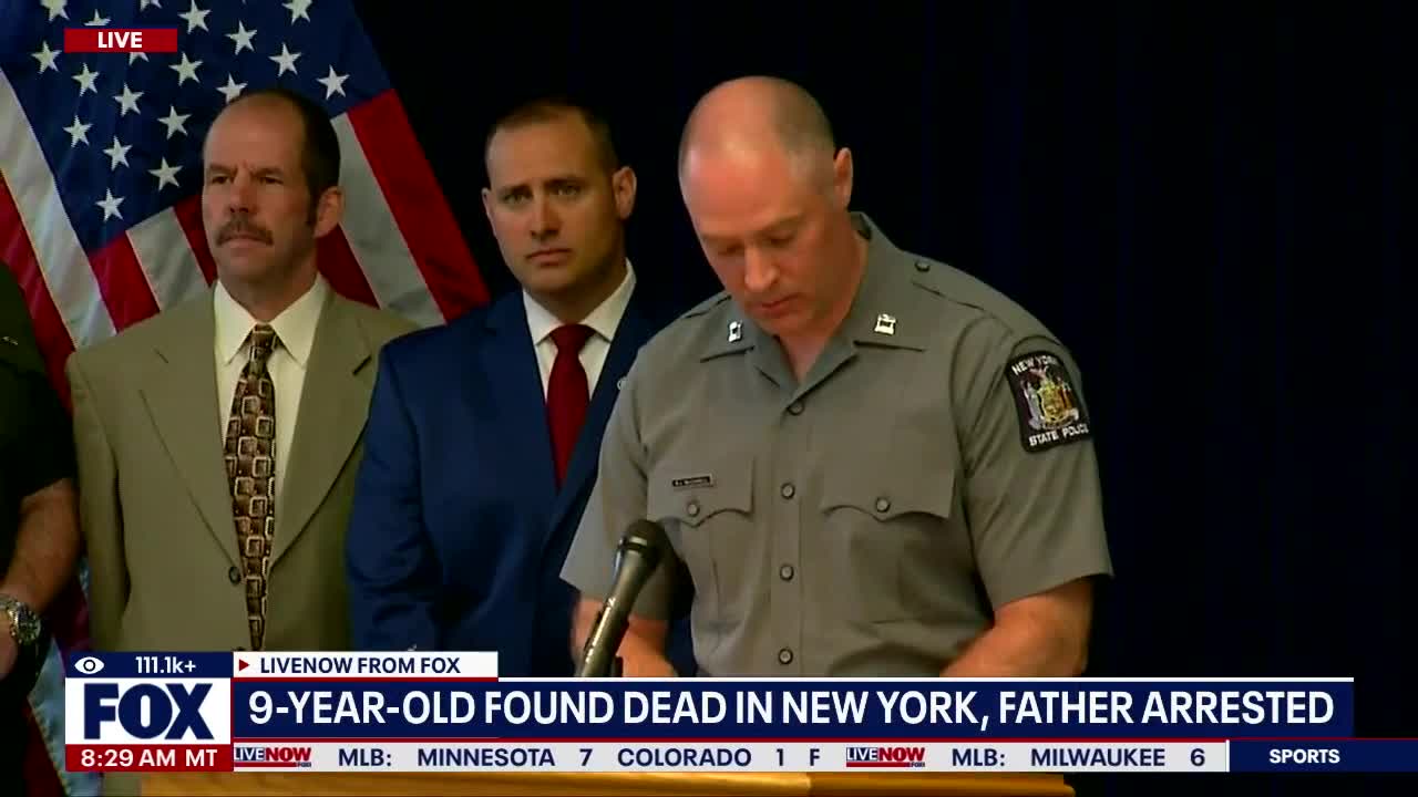 9-year-old found dead in NY, father arrested