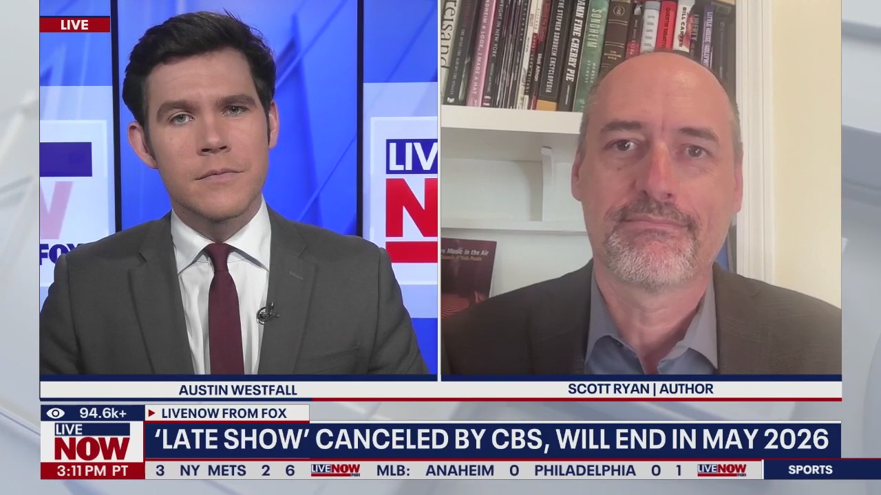 'Late Show' canceled by CBS, will end in May 2026