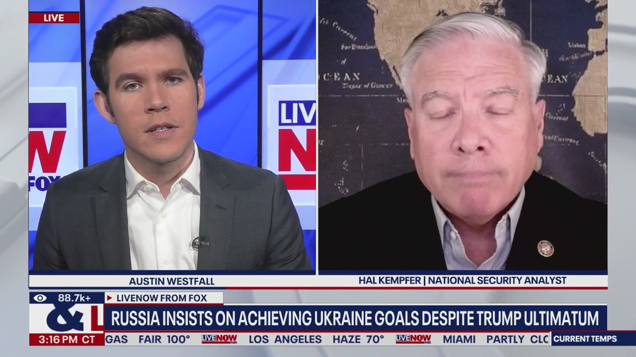 Russia wants to achieve Ukraine goals after ultimatum