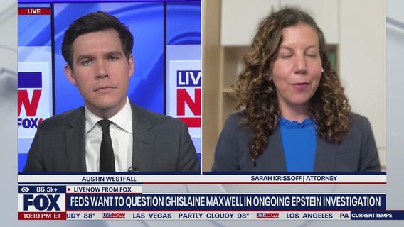 DOJ aims to meet with Ghislaine Maxwell in Epstein probe