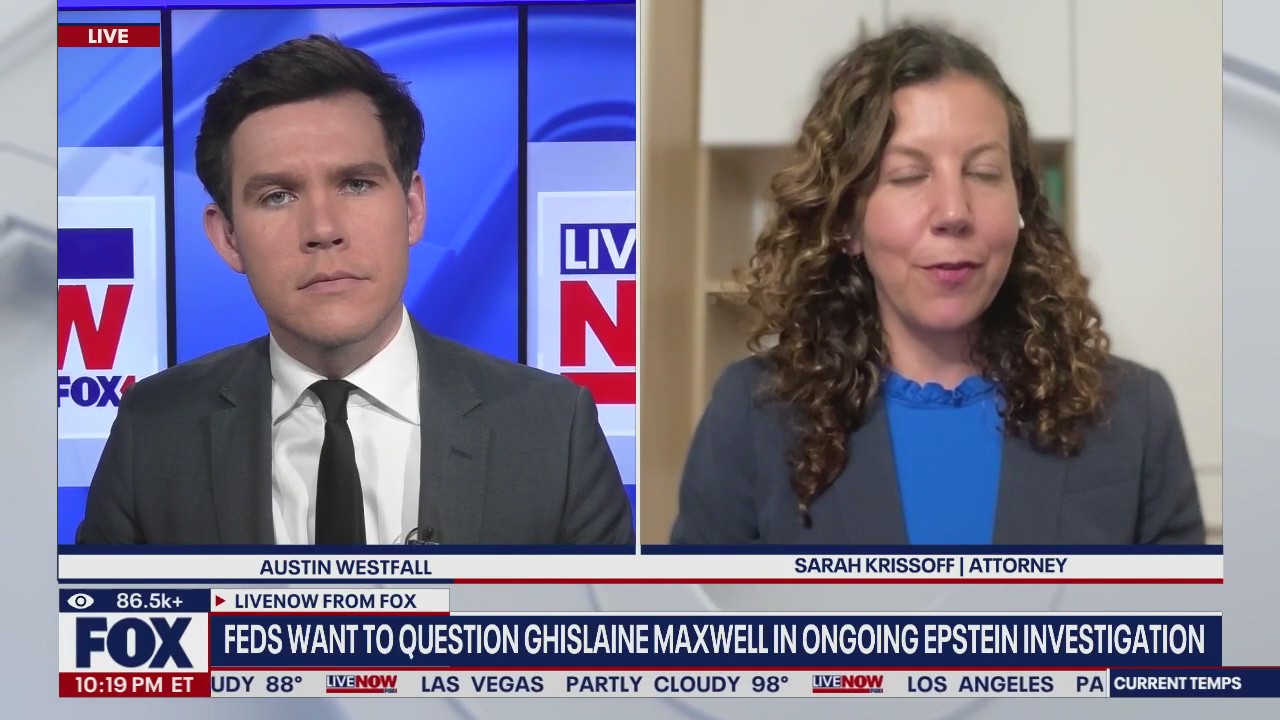 DOJ aims to meet with Ghislaine Maxwell in Epstein probe