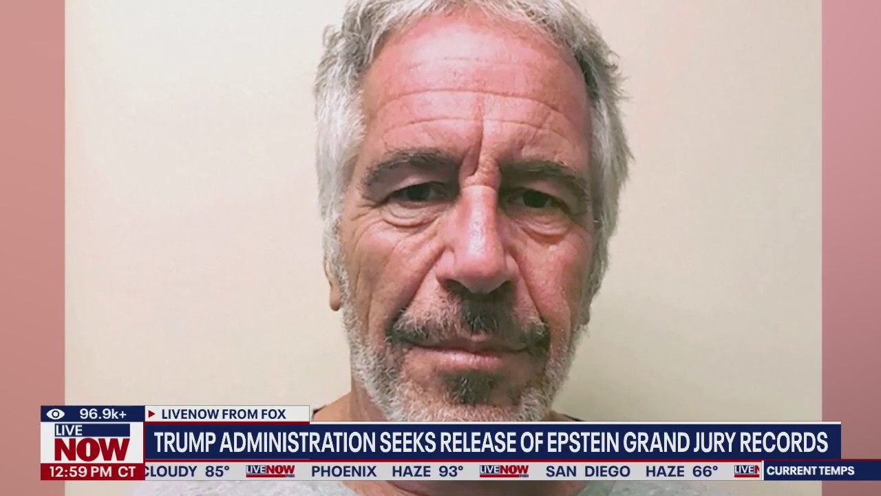 Trump admin. seeks release of Epstein records