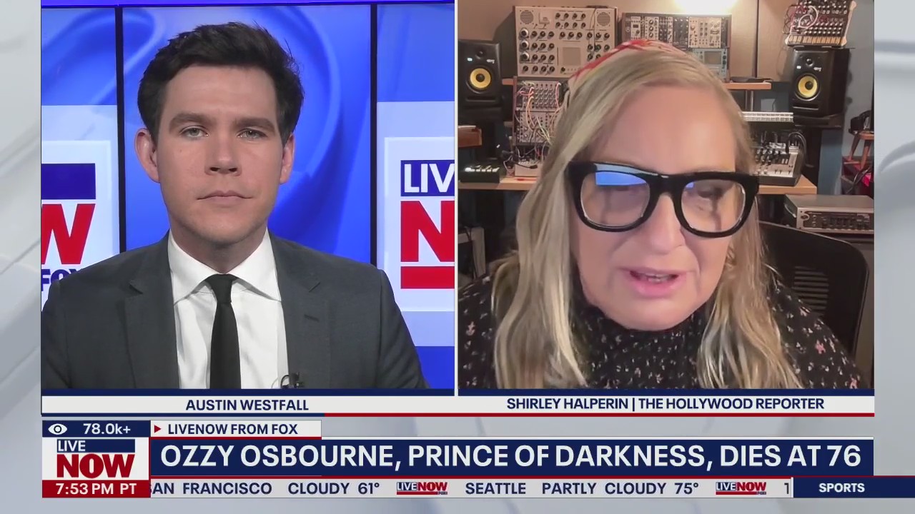 Ozzy Osbourne, Prince of Darkness, dies at 76