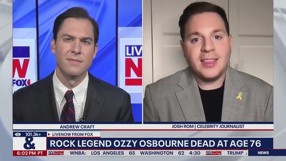 Remembering the life and legacy of Ozzy Osbourne