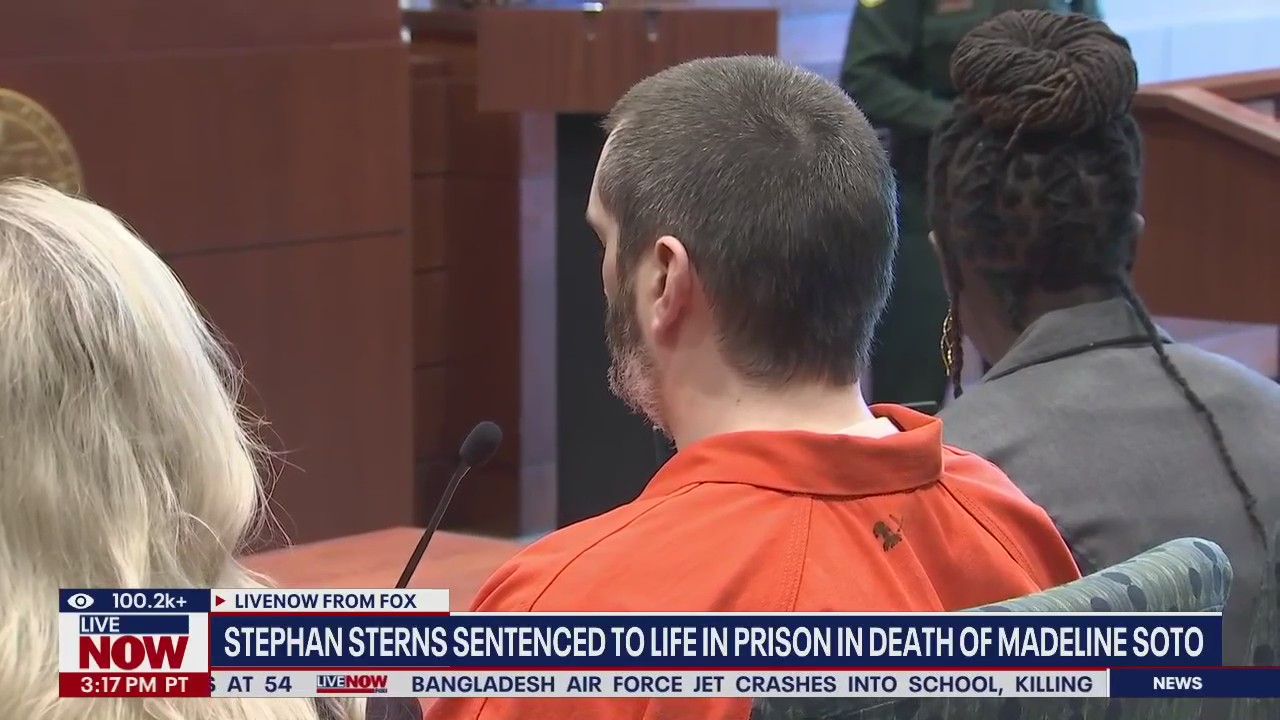 Madeline Soto case: Stephan Sterns sentenced to life