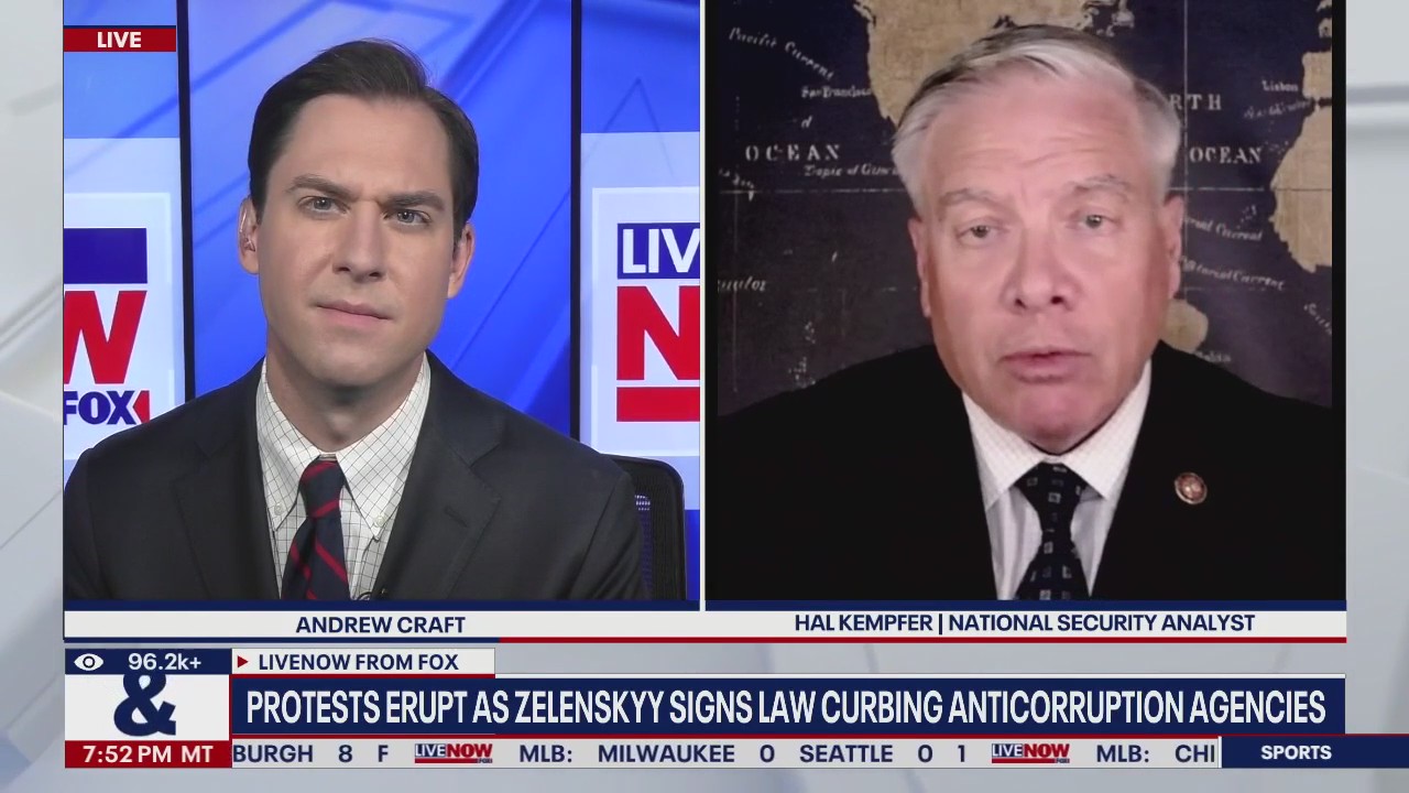 Zelenskyy signs bill weakening anti-corruption agencies