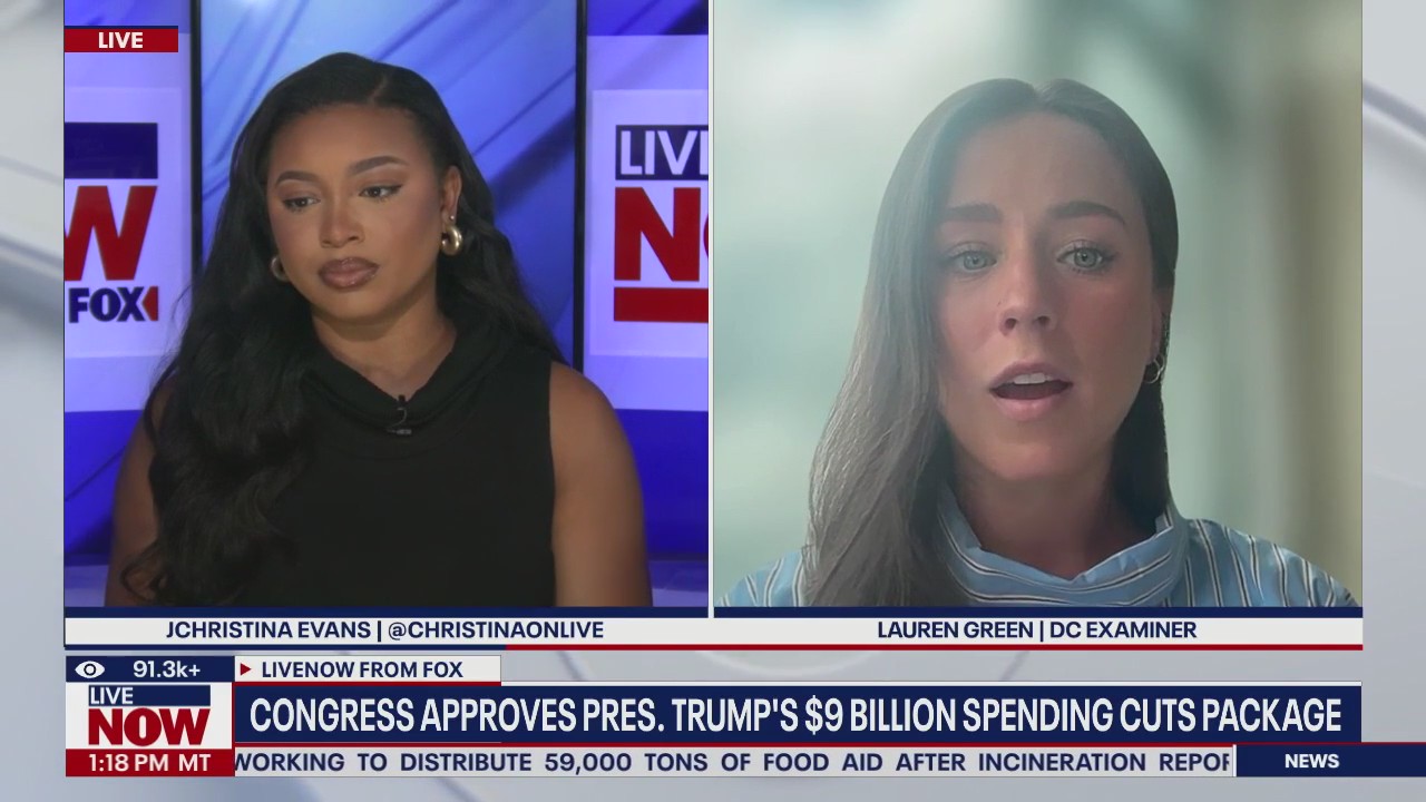 Congress approves $9B spending cuts package