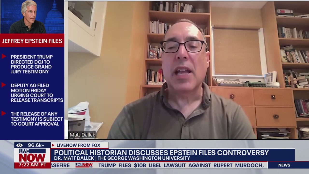 DOJ urges release of Epstein grand jury testimony