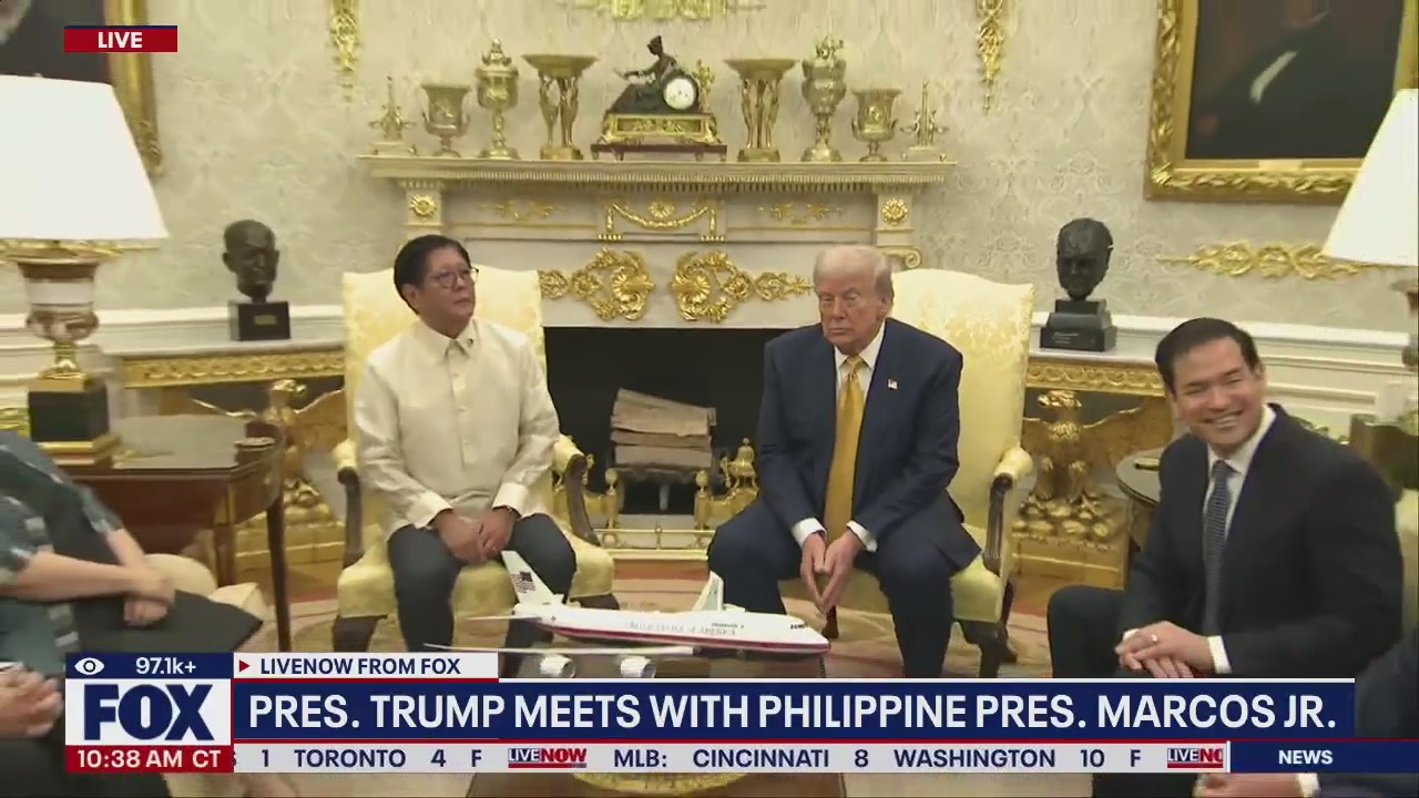 Pres. Trump meets with Philippine Pres. Marcos Jr.