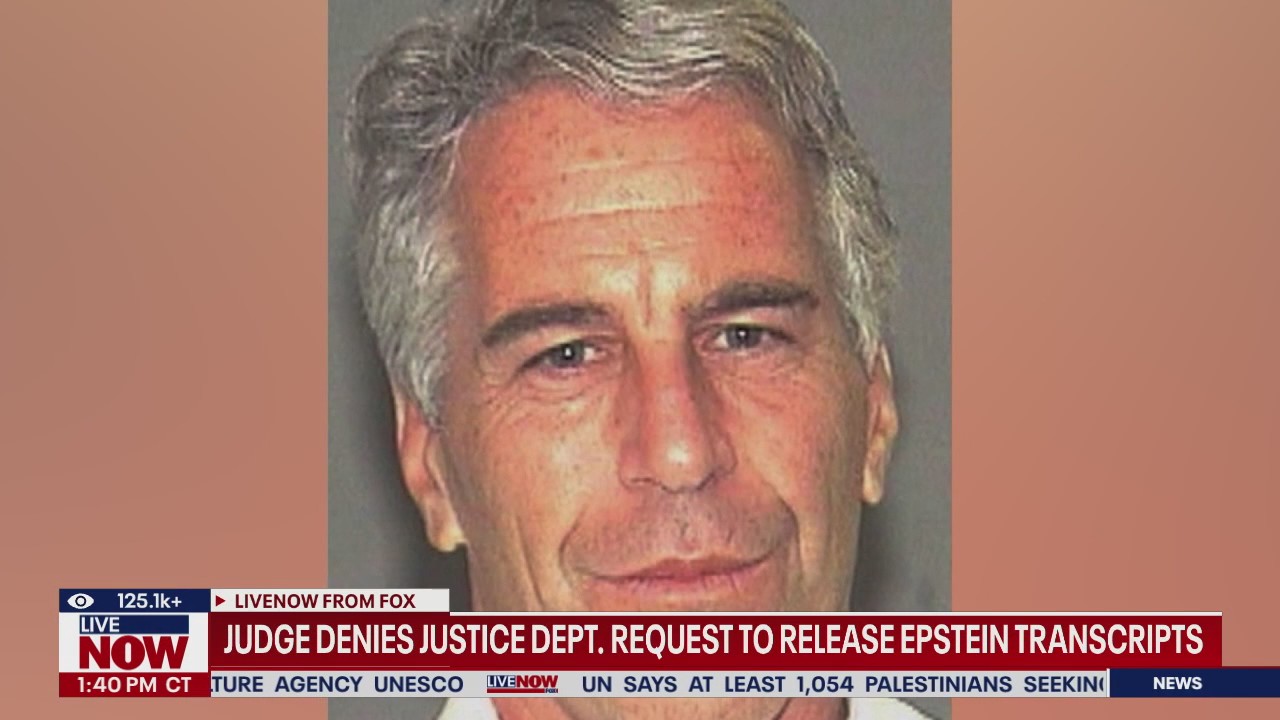US judge rejects bid to unseal Epstein grand jury transcripts from Florida probe