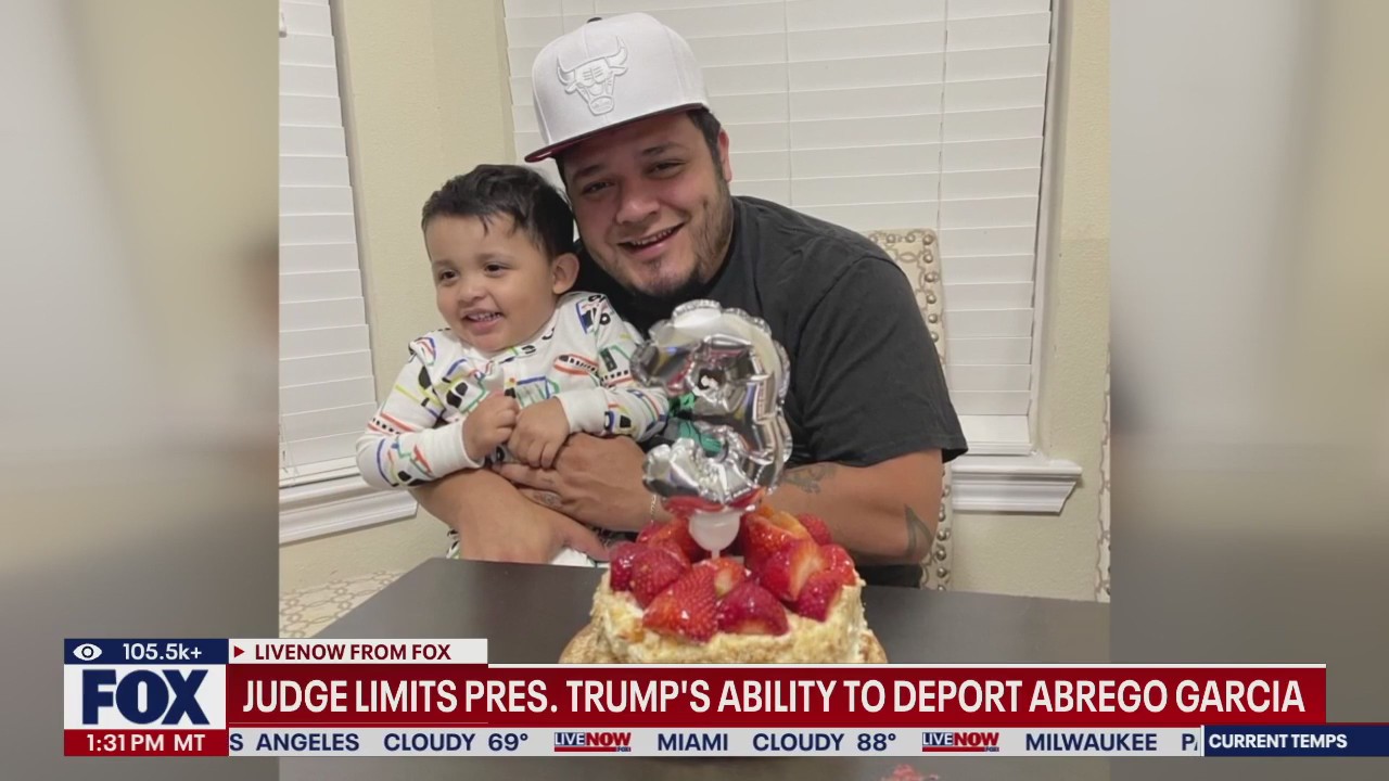 ICE cannot immediately take Abrego Garcia into custody