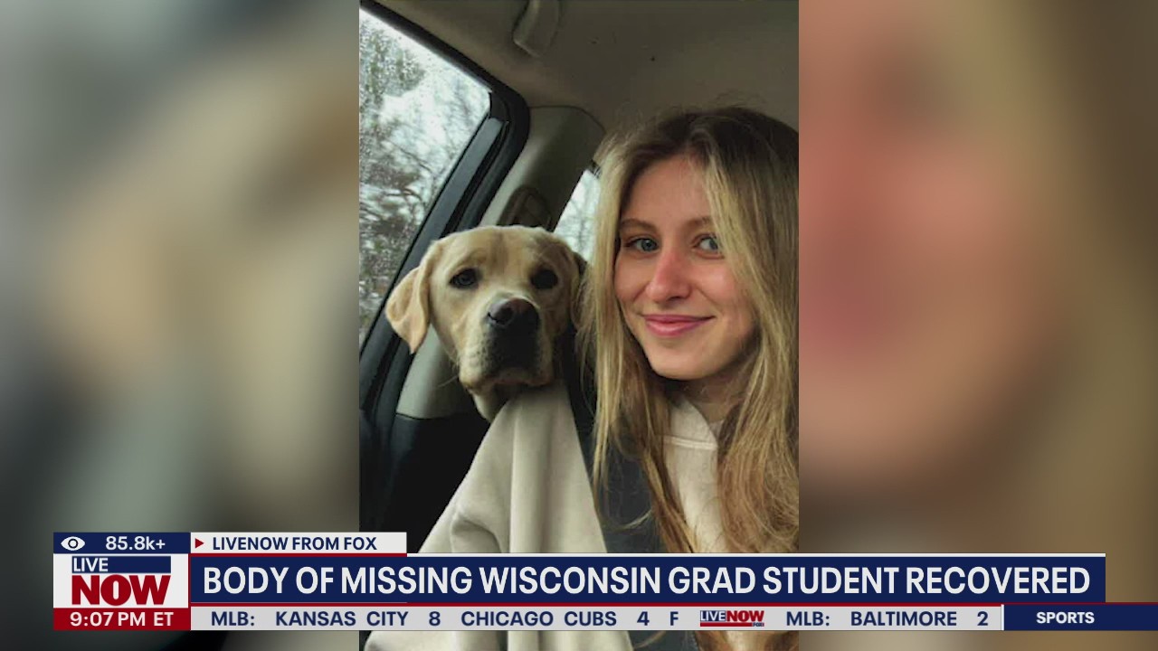 Body of missing Wisconsin grad student recovered