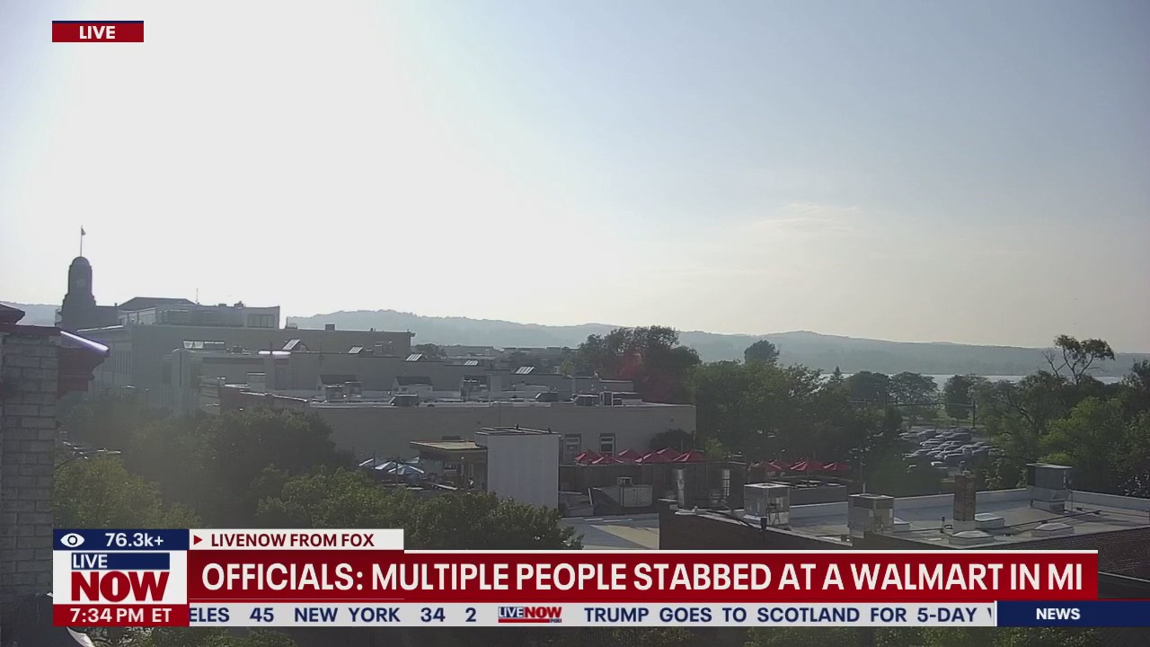 11 injured in mass stabbing at Michigan Walmart