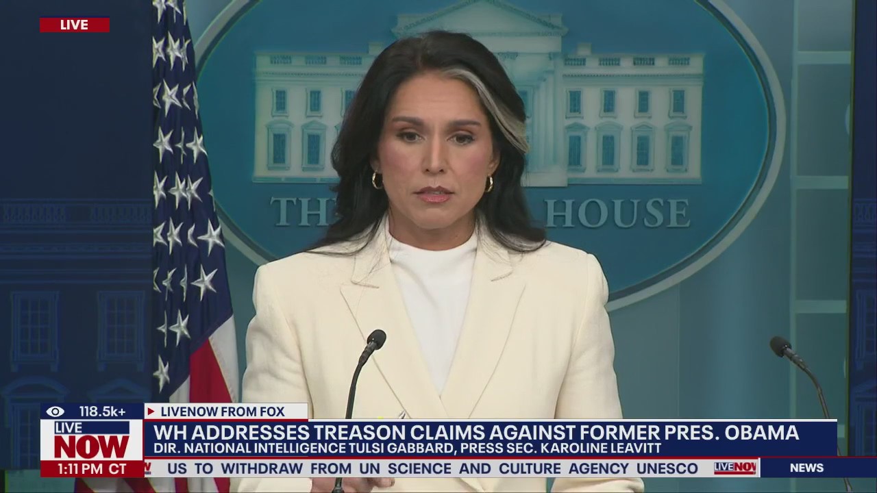 Tulsi Gabbard asked about previous investigations