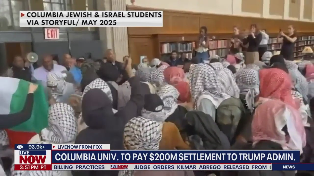 Columbia University to pay $220 million to Trump Administration