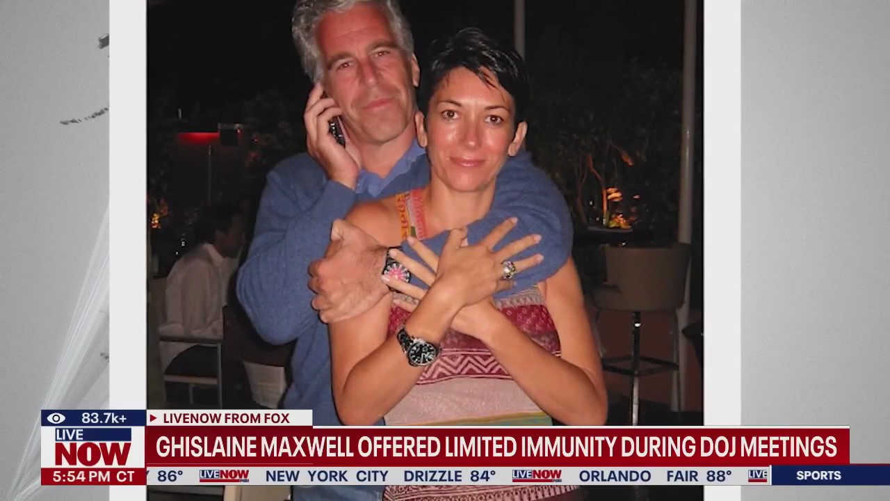 Ghislaine Maxwell offered limited immunity: report