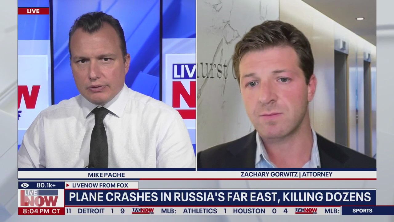 Plane crash in Russia leaves 48 dead