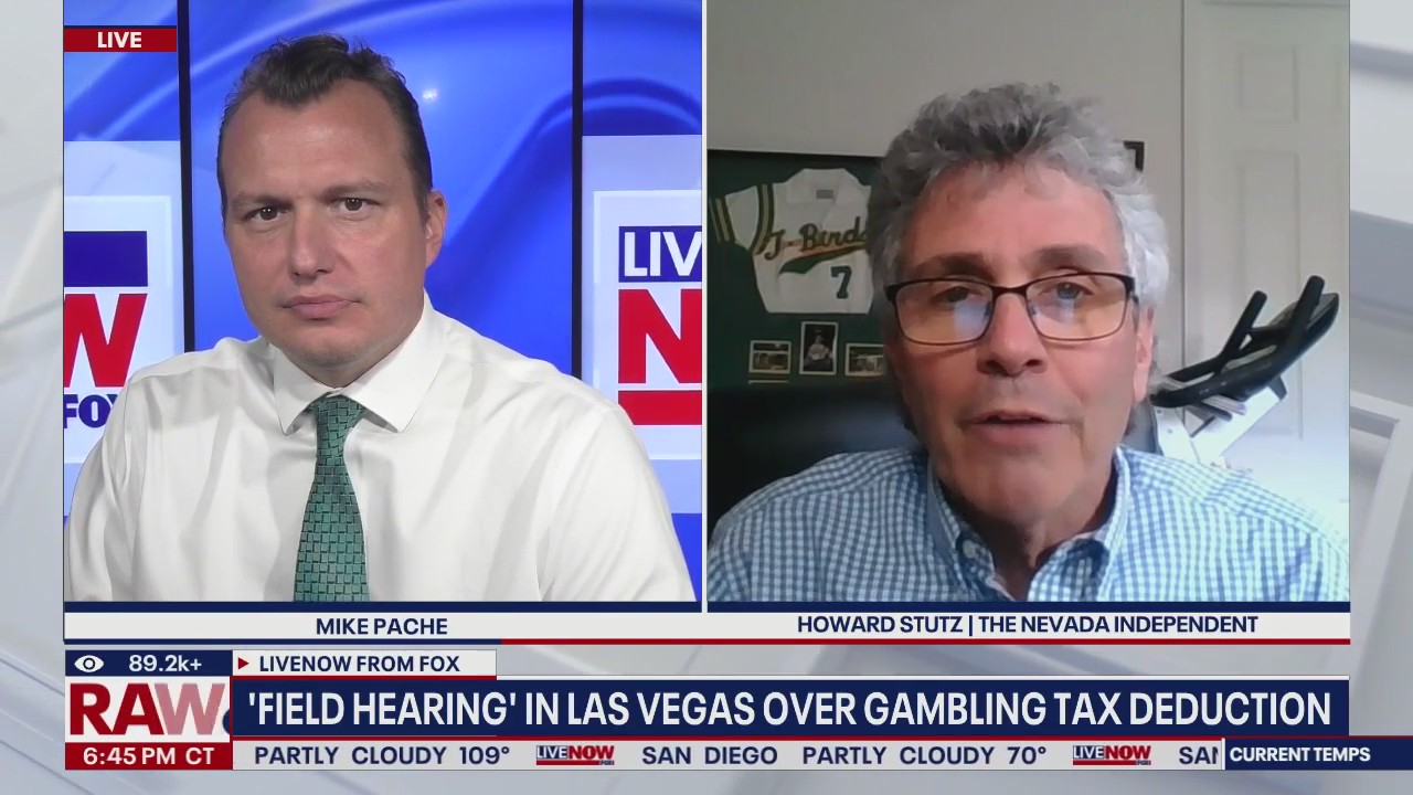 Hearing held in Vegas on gambling tax deduction