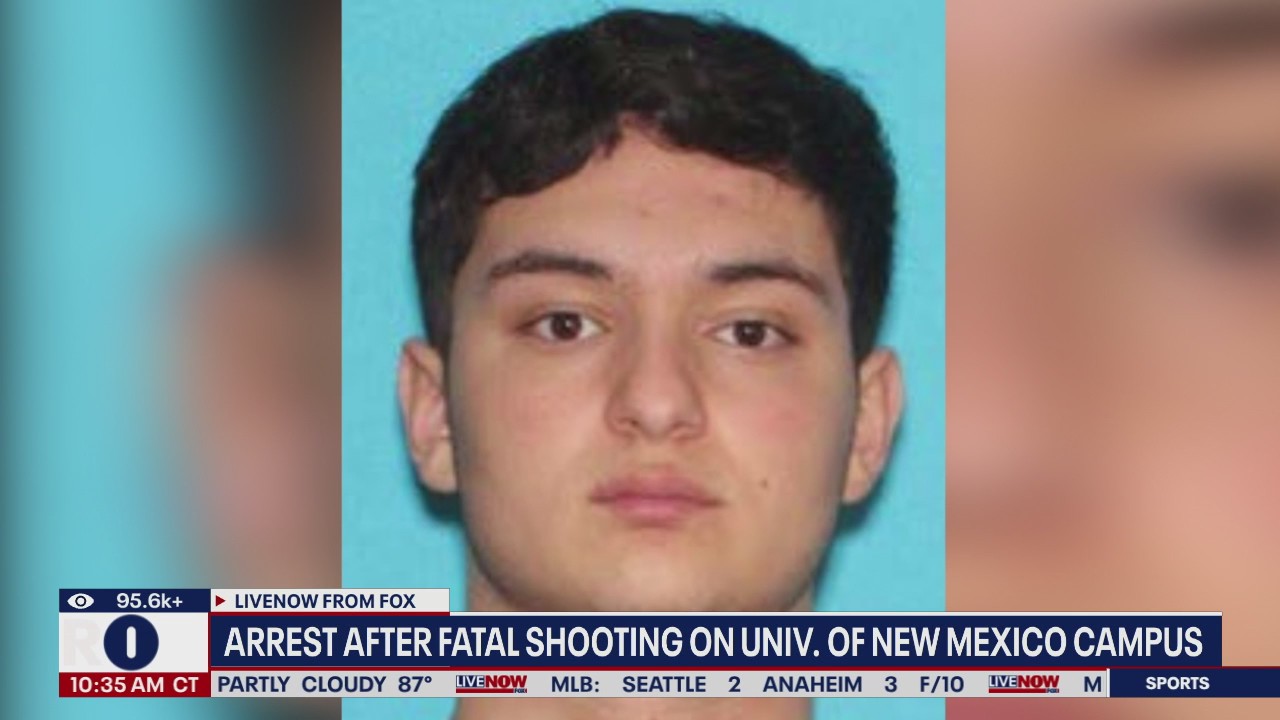 Arrest after deadly University of New Mexico shooting