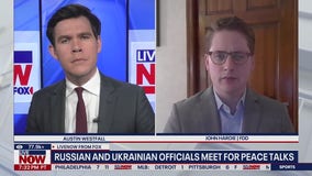 Russian and Ukrainian officials meet for peace talks