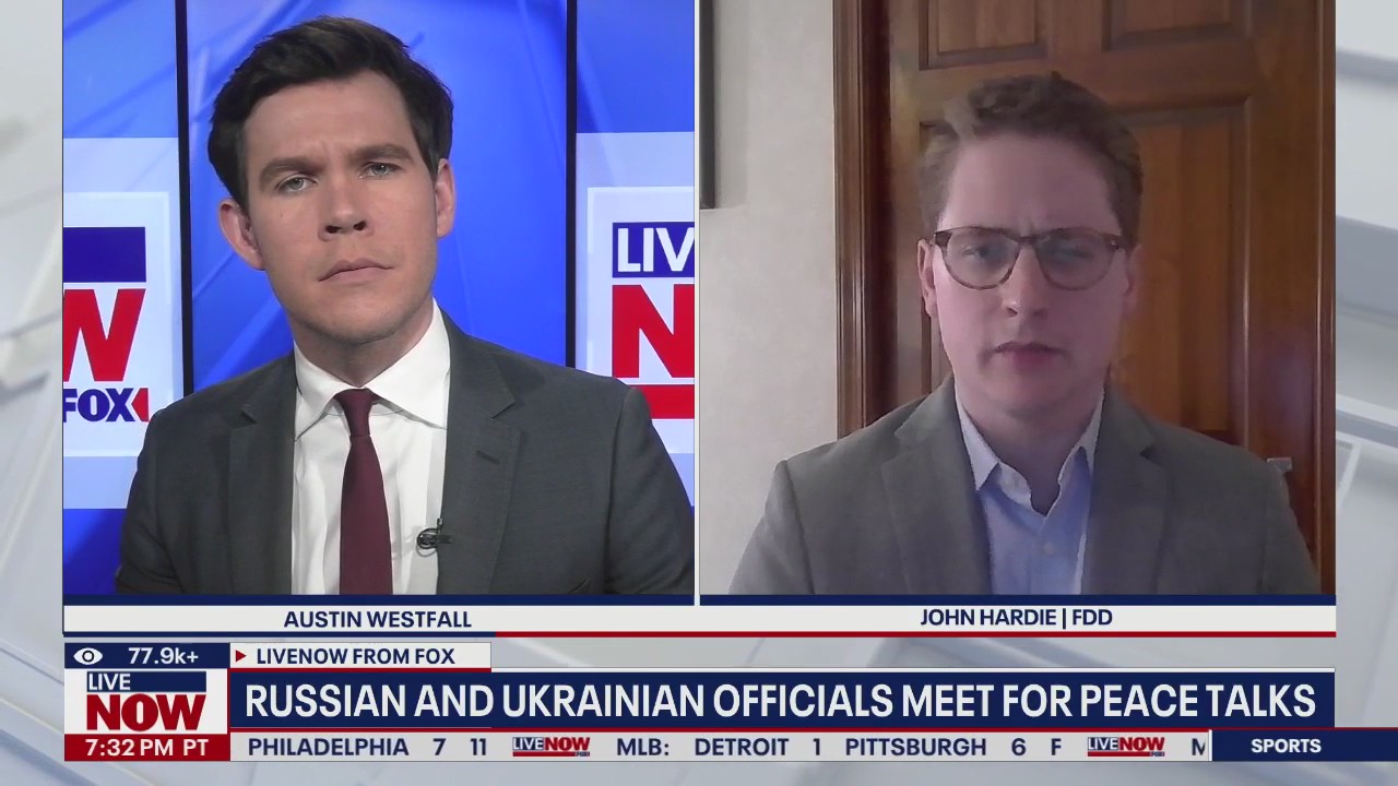 Russian and Ukrainian officials meet for peace talks