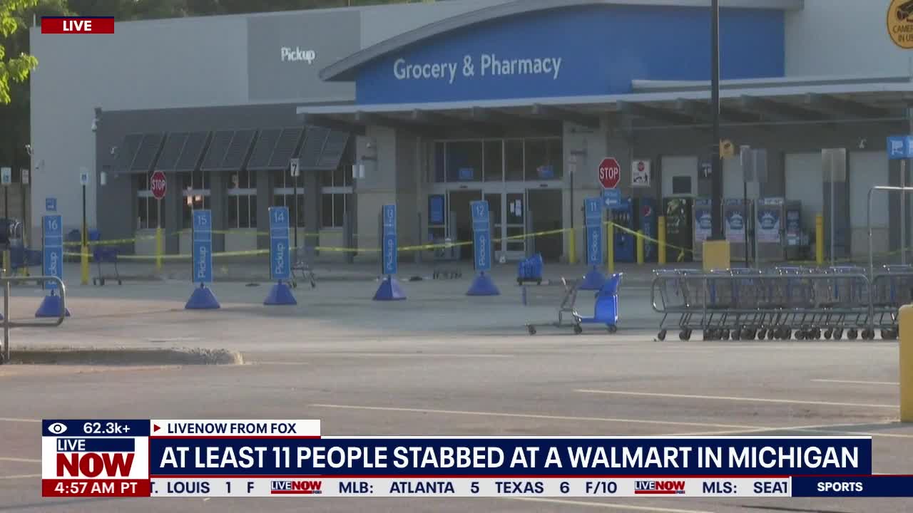 Traverse City Walmart stabbing update: FBI investigates