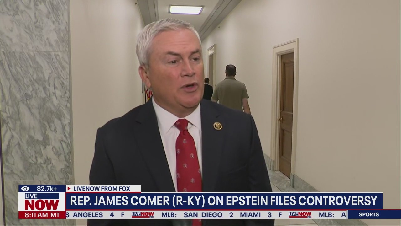 Rep. James Comer (R-KY) on Epstein files controversy