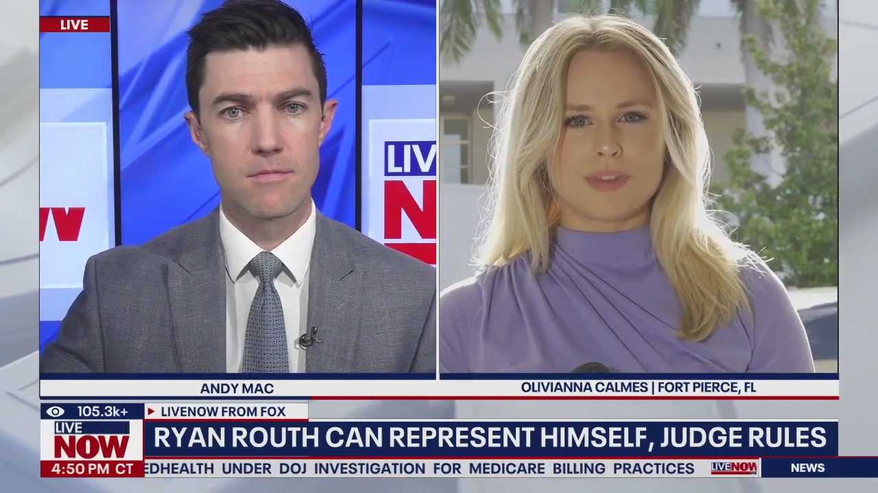 Ryan Routh can represent himself at trial