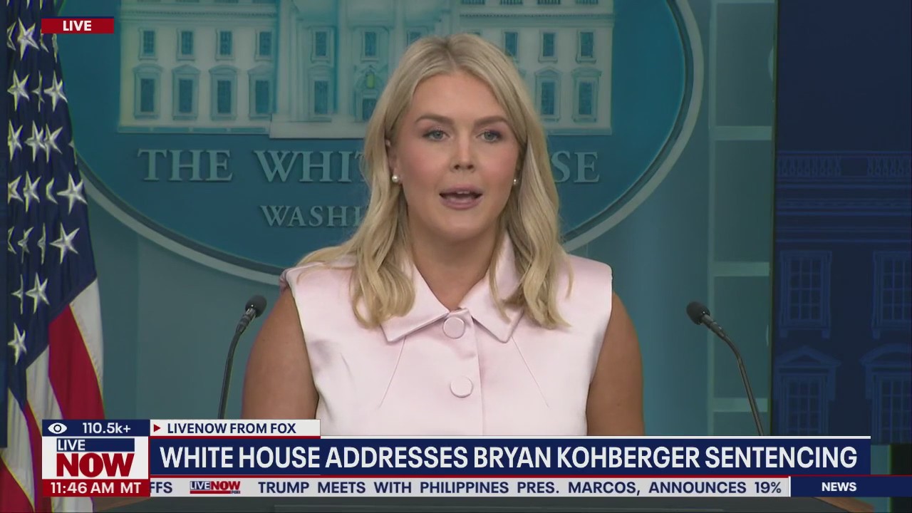 White House press briefing on Kohberger, Russia & Obama