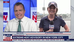 New York City under extreme heat advisory