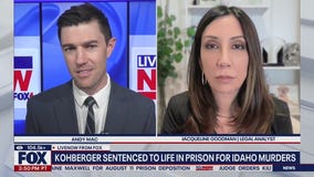 Kohberger faces life in prison for Idaho murders