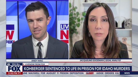 Kohberger faces life in prison for Idaho murders