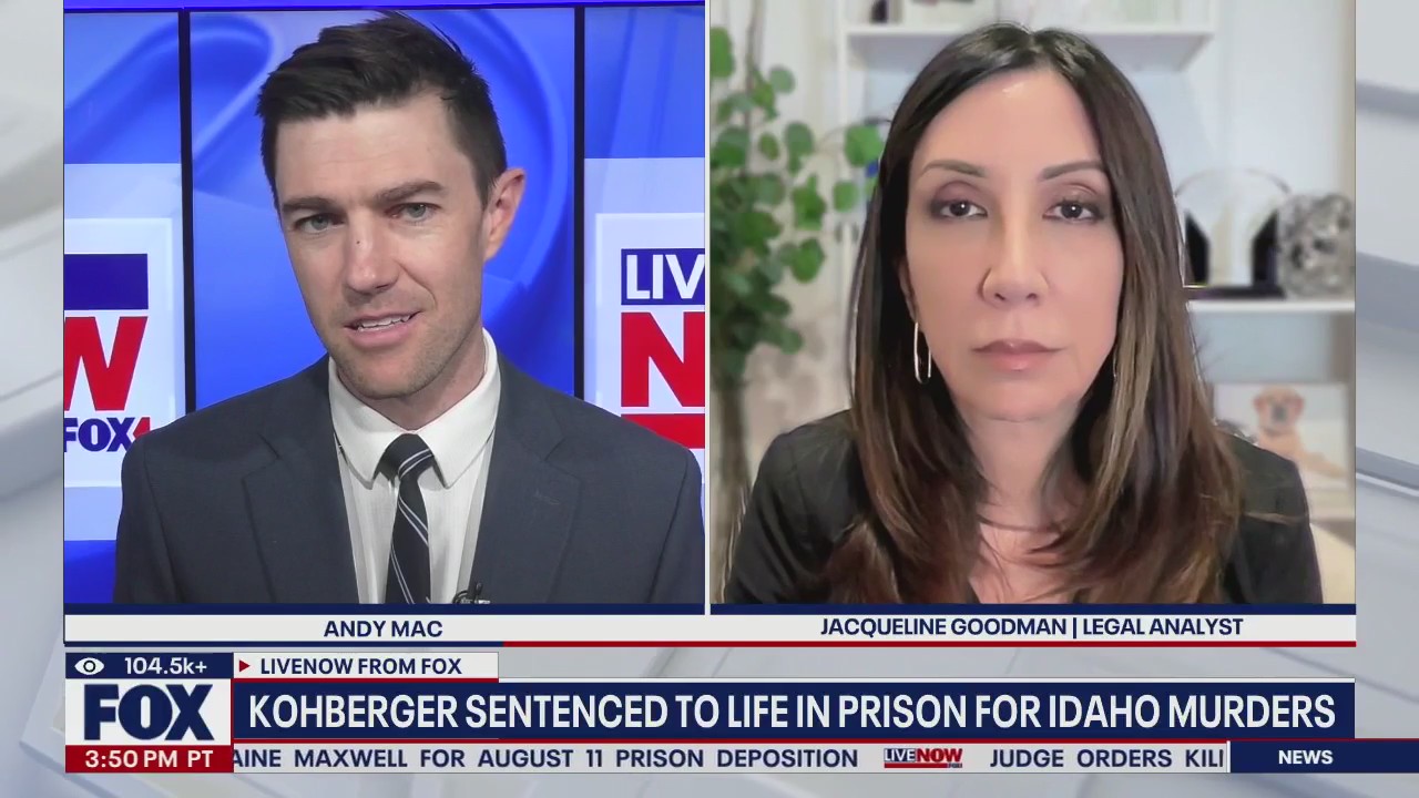 Kohberger faces life in prison for Idaho murders