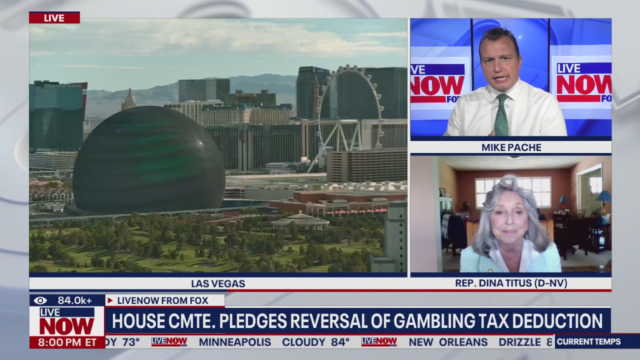 Bipartisan support to undo gambling tax deduction