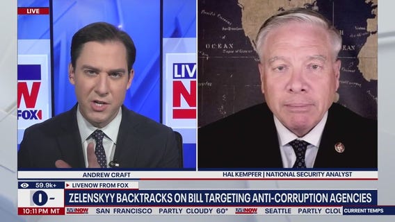 Zelenskyy backtracks on bill targeting anti-corruption