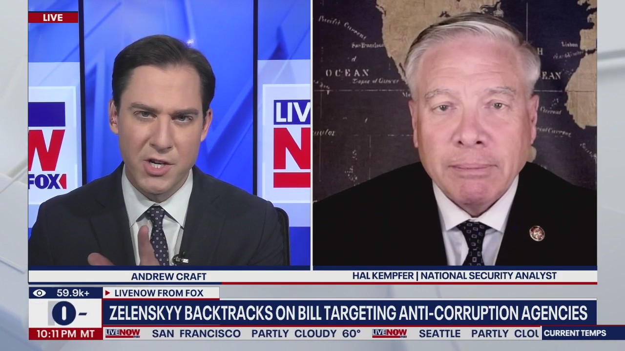 Zelenskyy backtracks on bill targeting anti-corruption