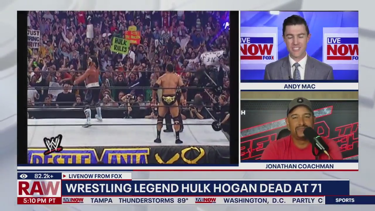 Life and legacy of wrestling legend Hulk Hogan
