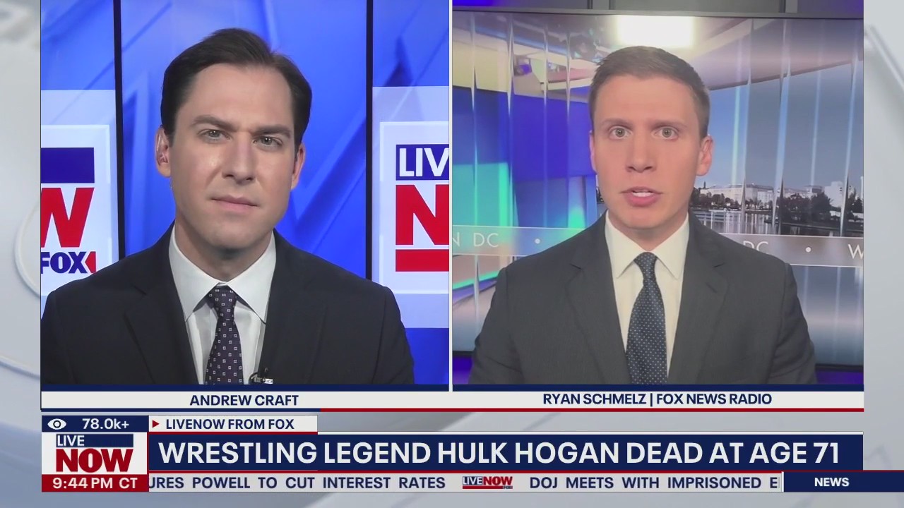 Wrestling legend Hulk Hogan, dead at 71